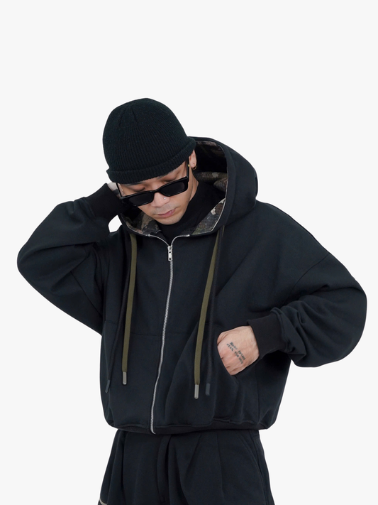 Veil Camo Hood Hoodie