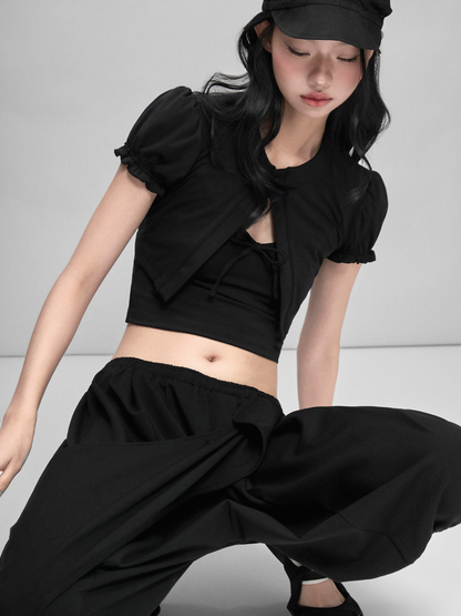 Elaris Dual-Layer Top