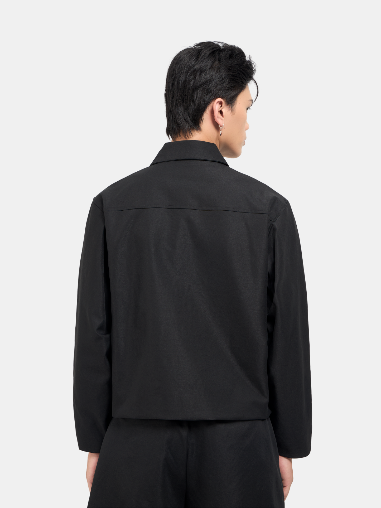 Boxy Khaki Jacket