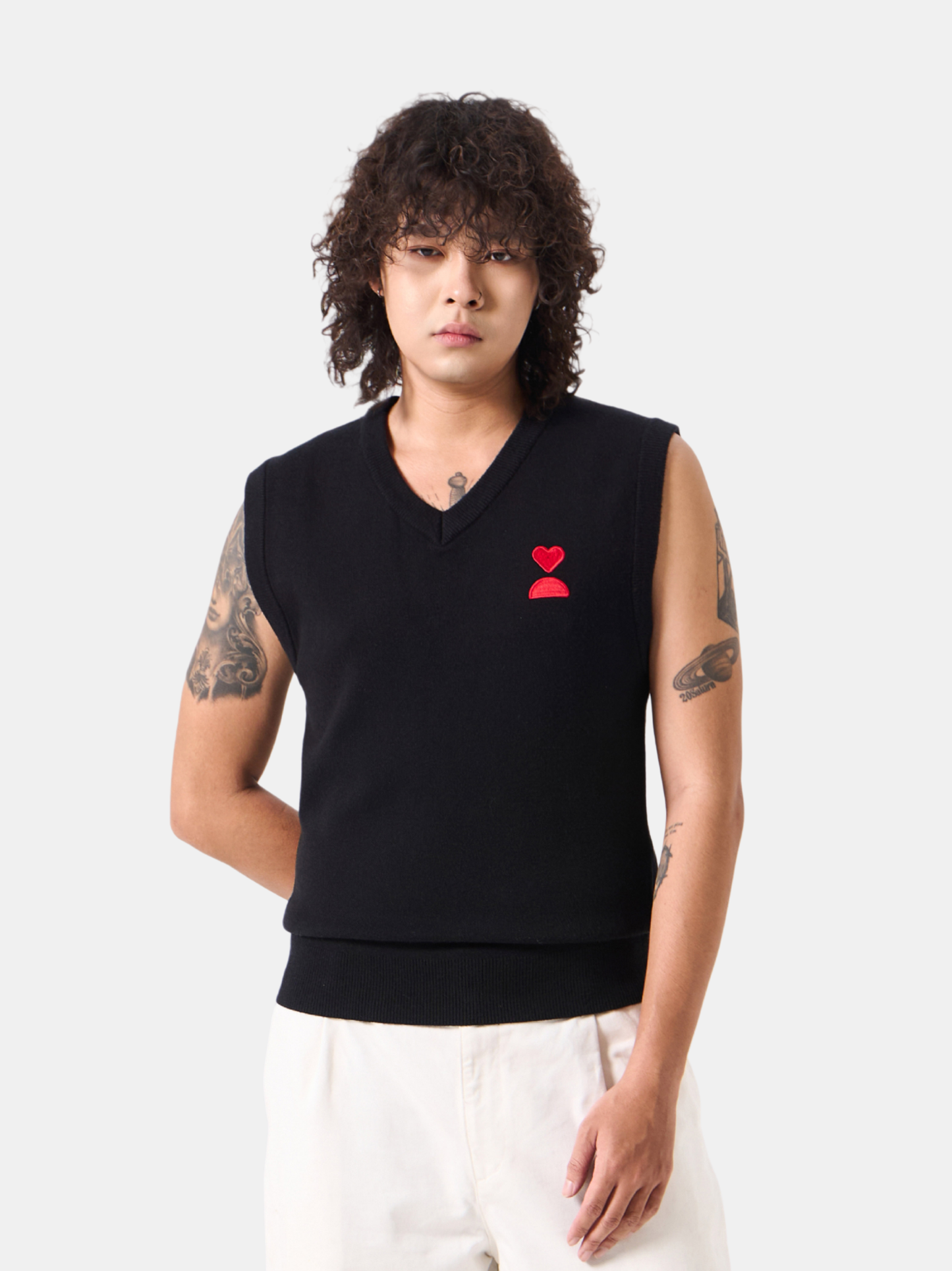 Love User Knit Gilet Vest