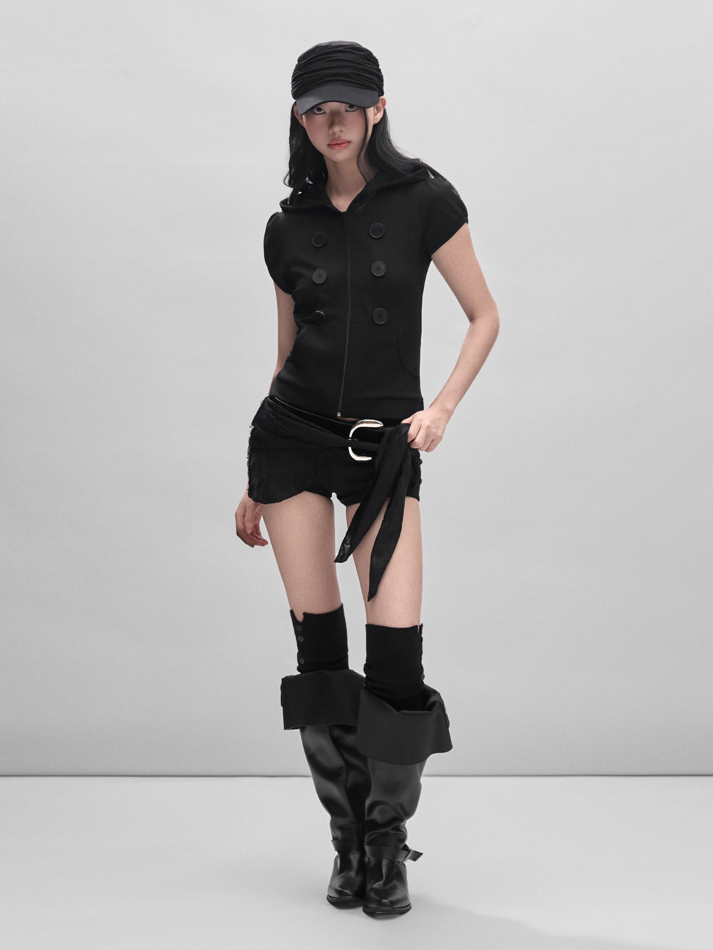 Umbra Puff Hoodie