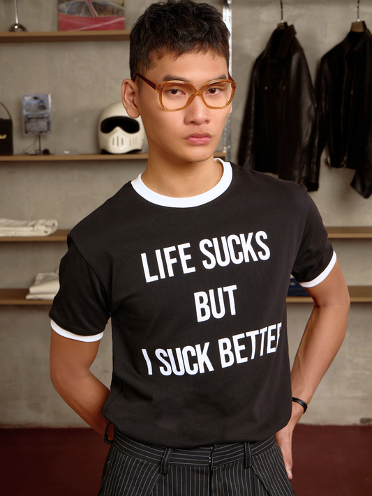 Suck Ringer Tee