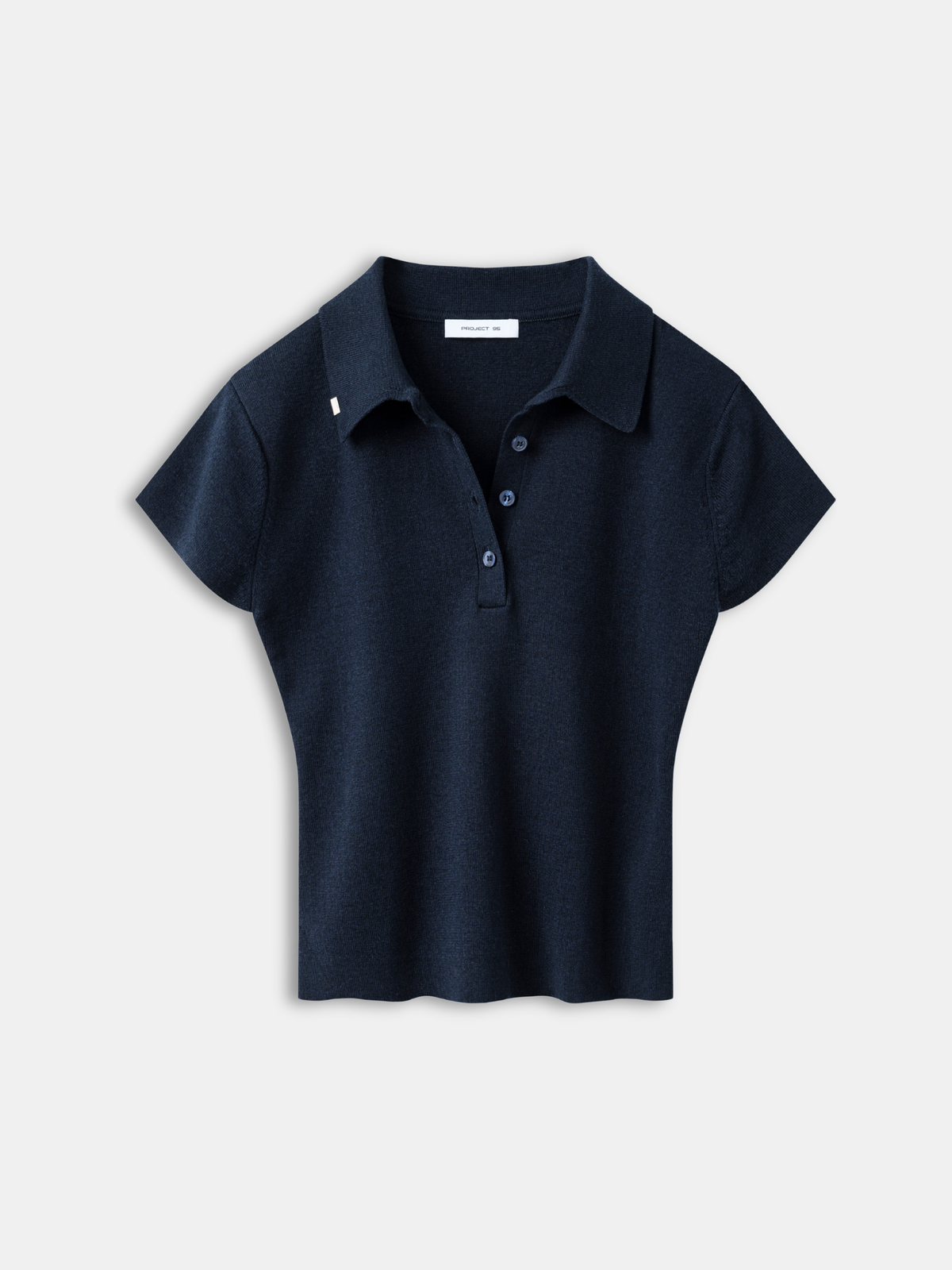Slim Knit Polo