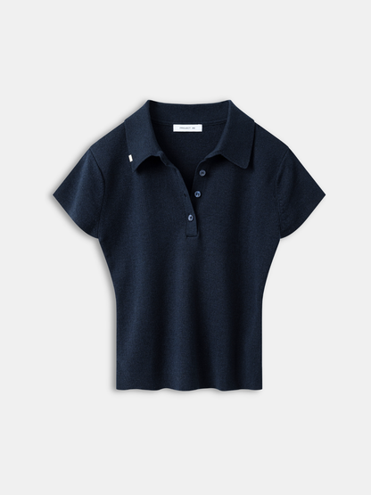 Slim Knit Polo