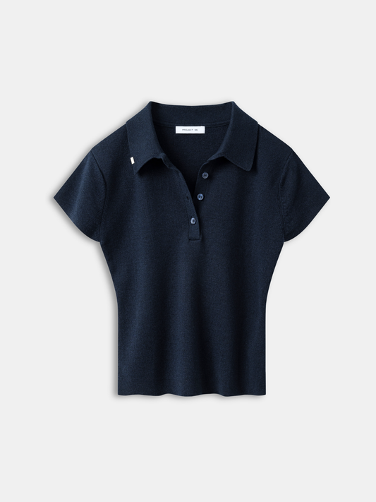Slim Knit Polo