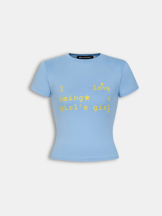 Girl Hood Baby Tee