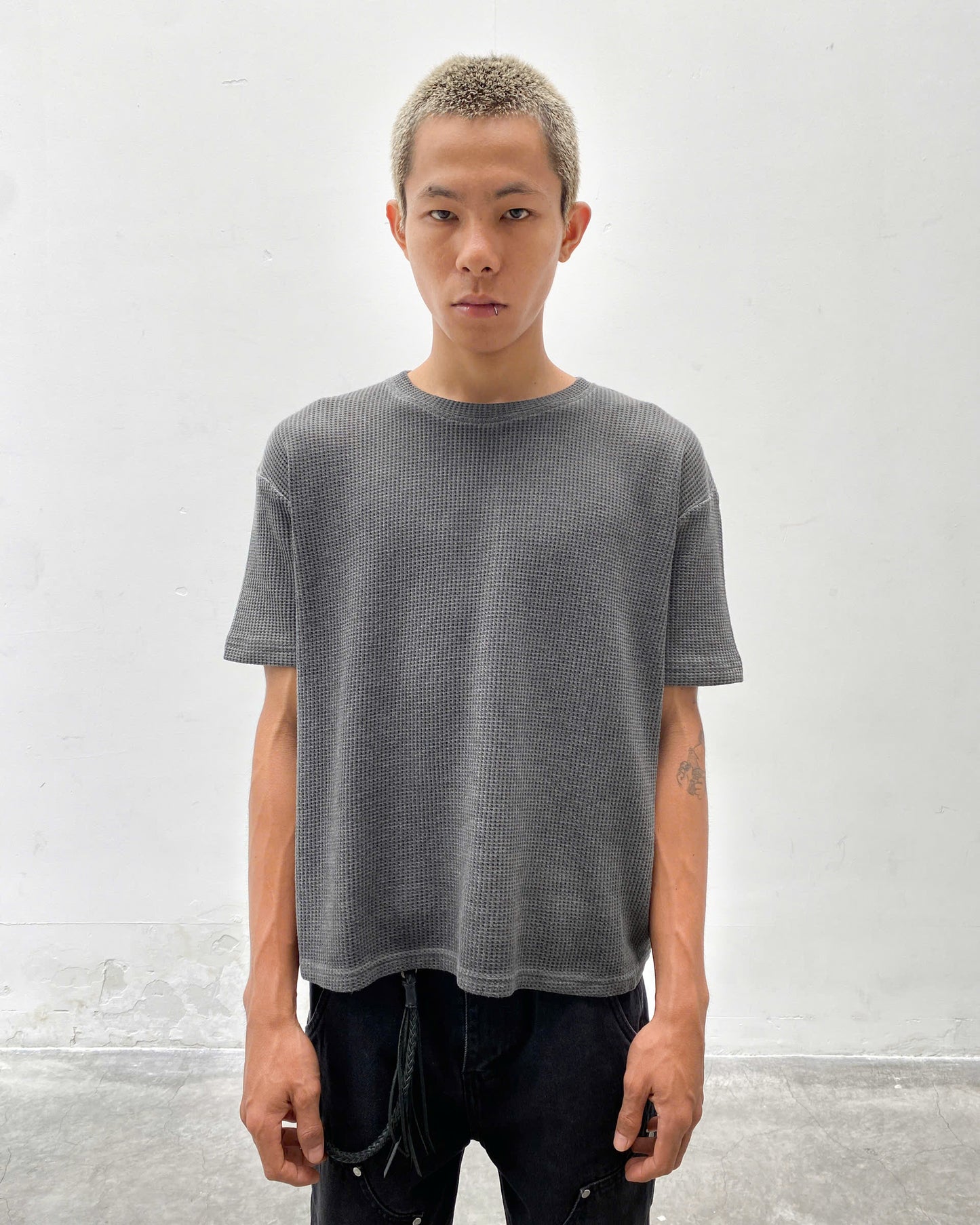 Washed Waffle T-shirt