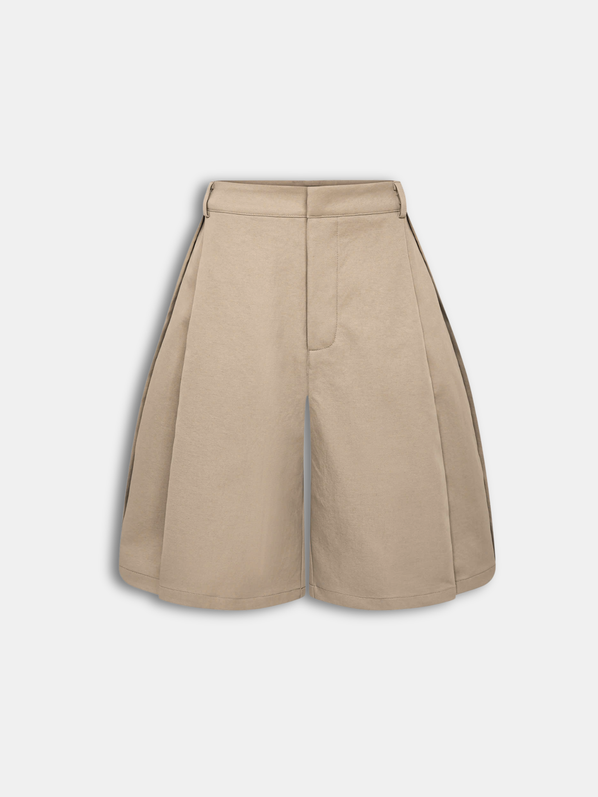 Harmony Khaki Bermuda Shorts