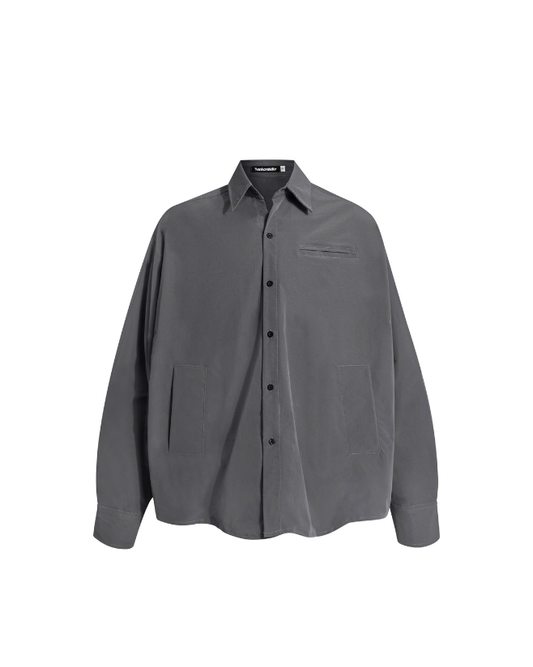 IVK NEUTRAL LINE BUTTON OVER SHIRT