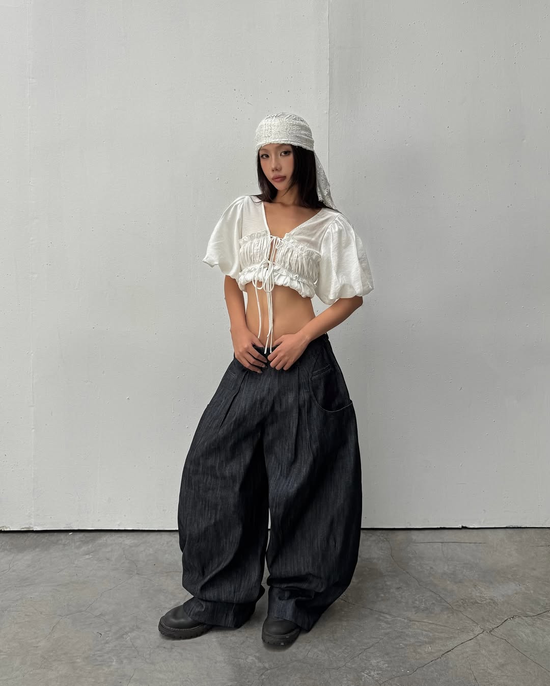 Elysian Puff Top