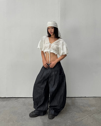 Elysian Puff Top