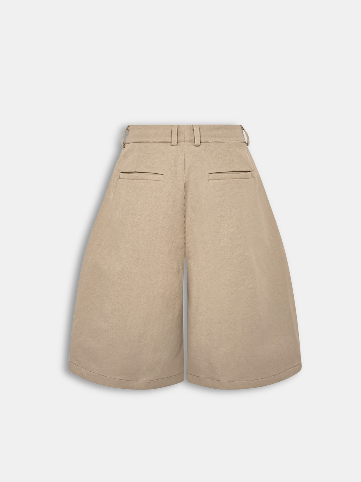 Harmony Khaki Bermuda Shorts