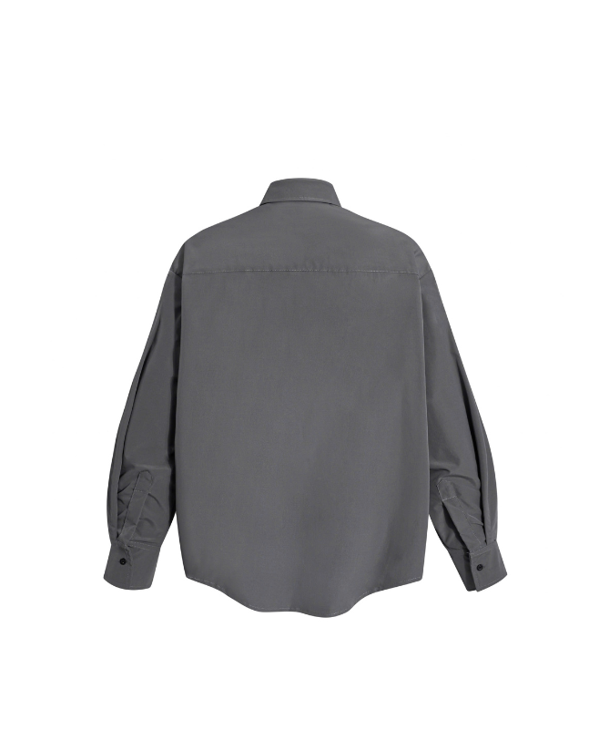 IVK NEUTRAL LINE BUTTON OVER SHIRT