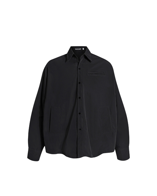 IVK NEUTRAL LINE BUTTON OVER SHIRT