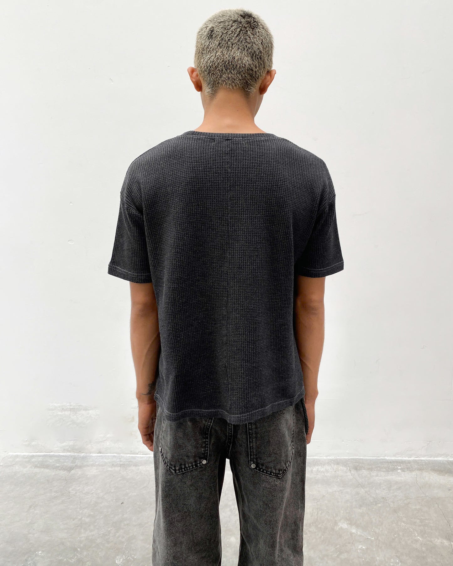 Washed Waffle T-shirt