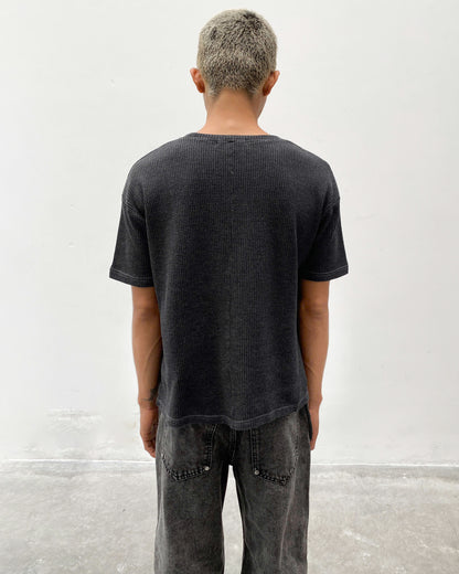Washed Waffle T-shirt