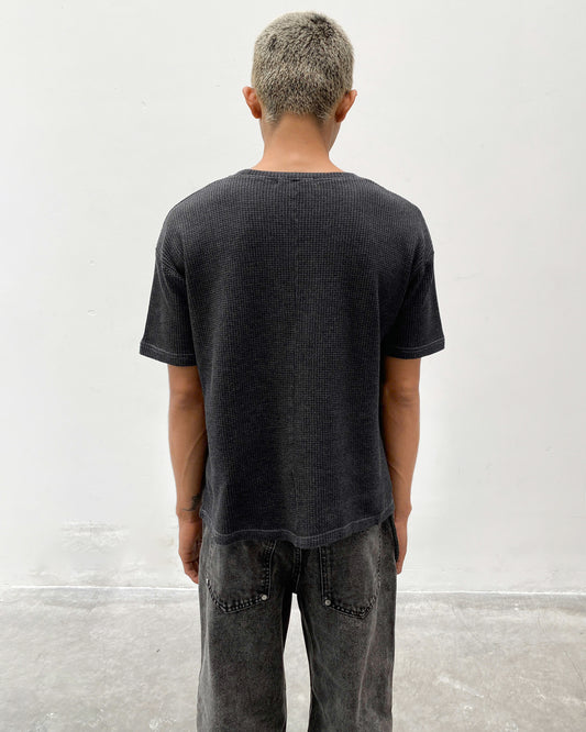 Washed Waffle T-shirt