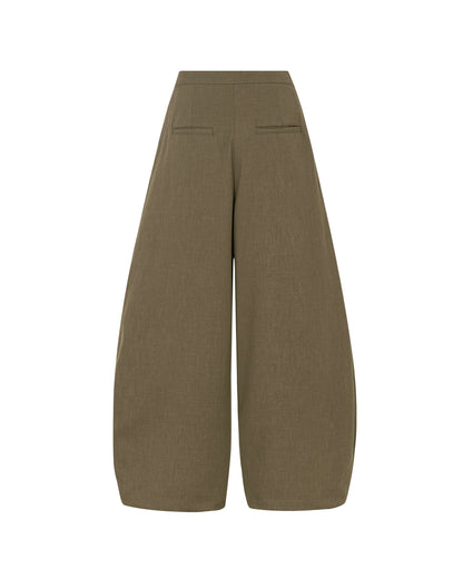 MELANCHOLY LUNAR PLEATED WIDE PANTS