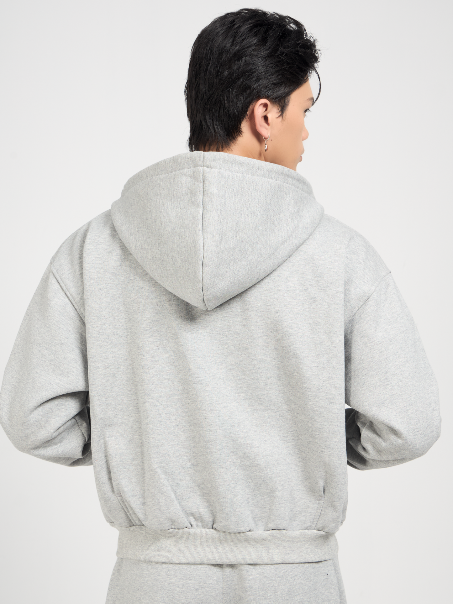 Blank Zipper Hoodie