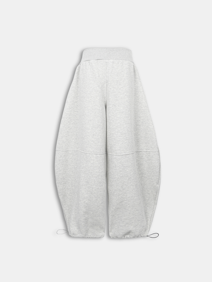 Wide Puff Pants
