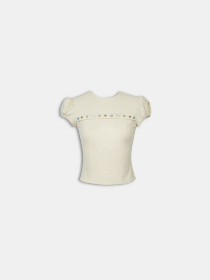 Cottage Puff Top
