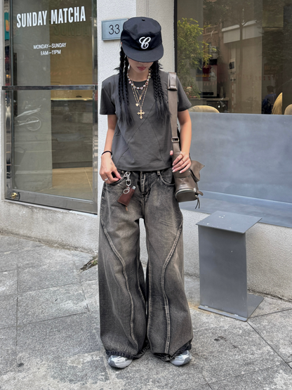Boulder Washed Jeans