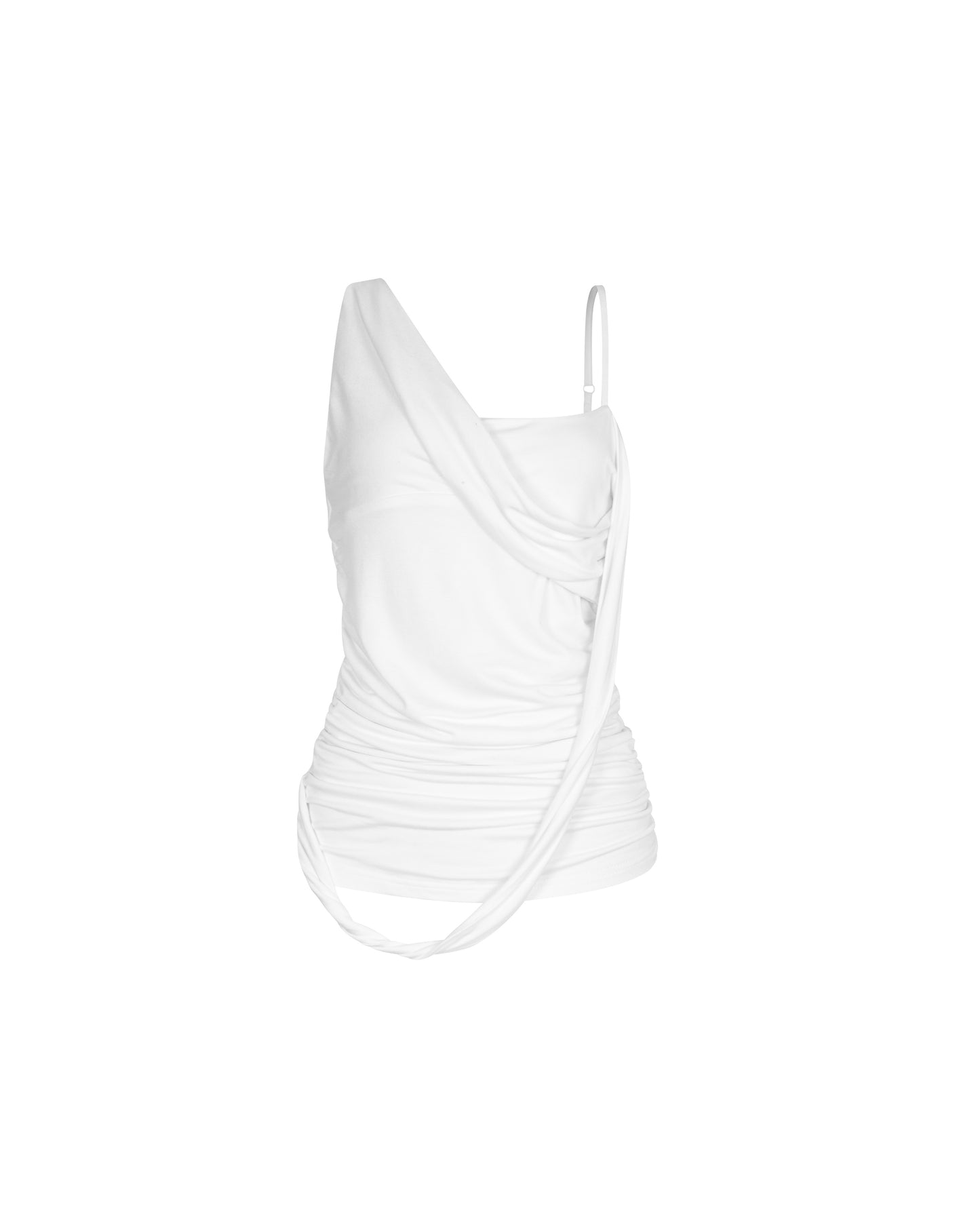 Selene Cowl Back Top