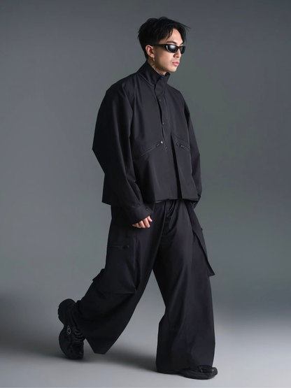 Arcus Nylon Cargo Pants
