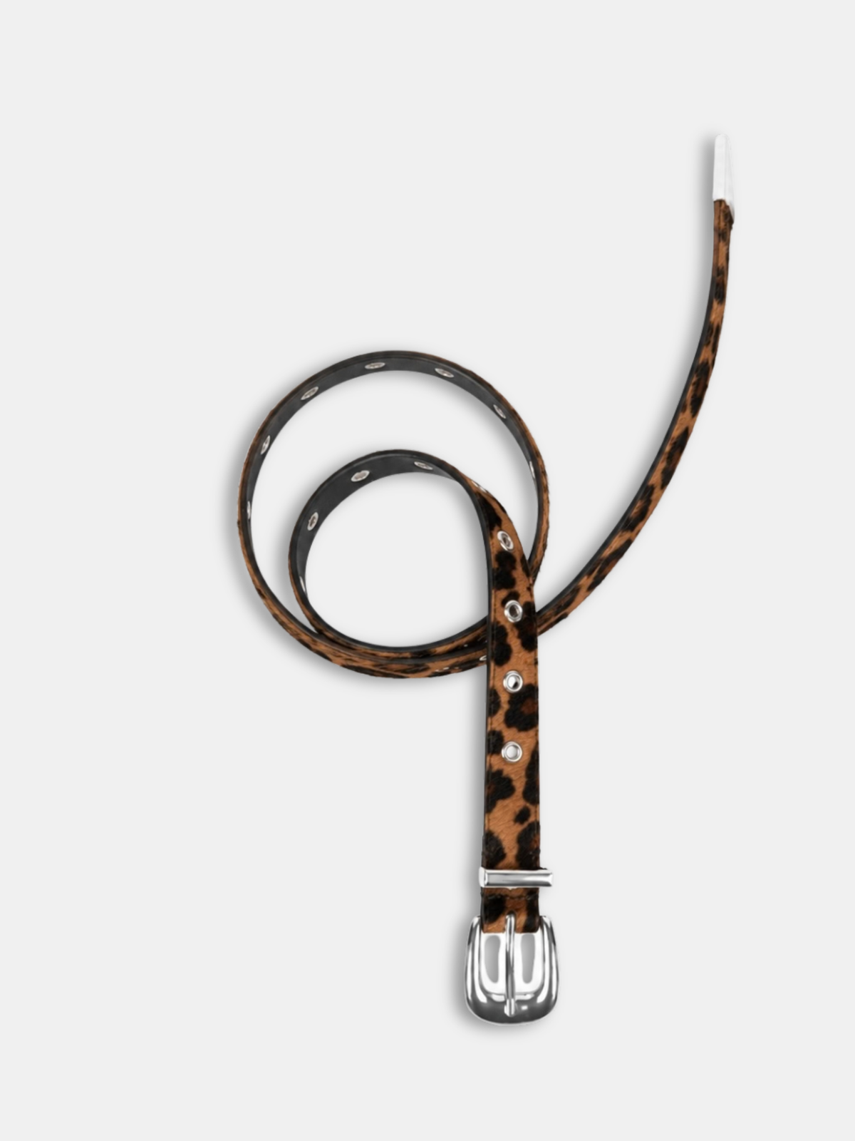 Fur Cow Leather Belt