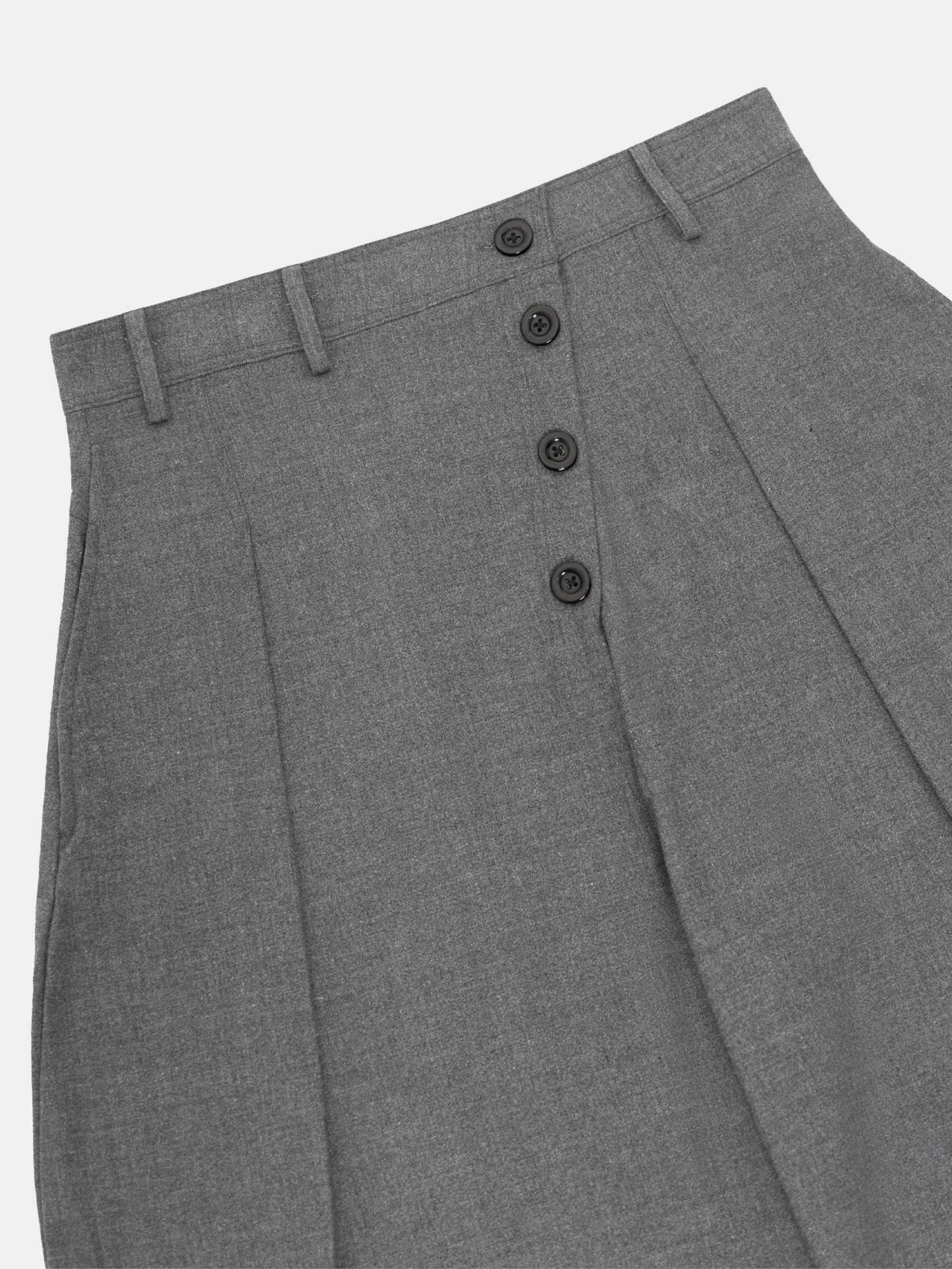 Noir Cocoon Trousers