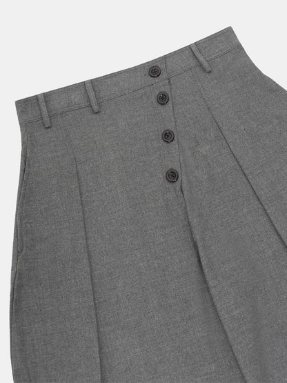 Noir Cocoon Trousers