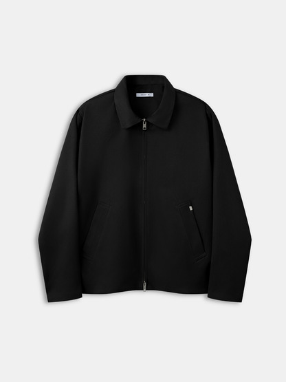 Crop Work Jacket