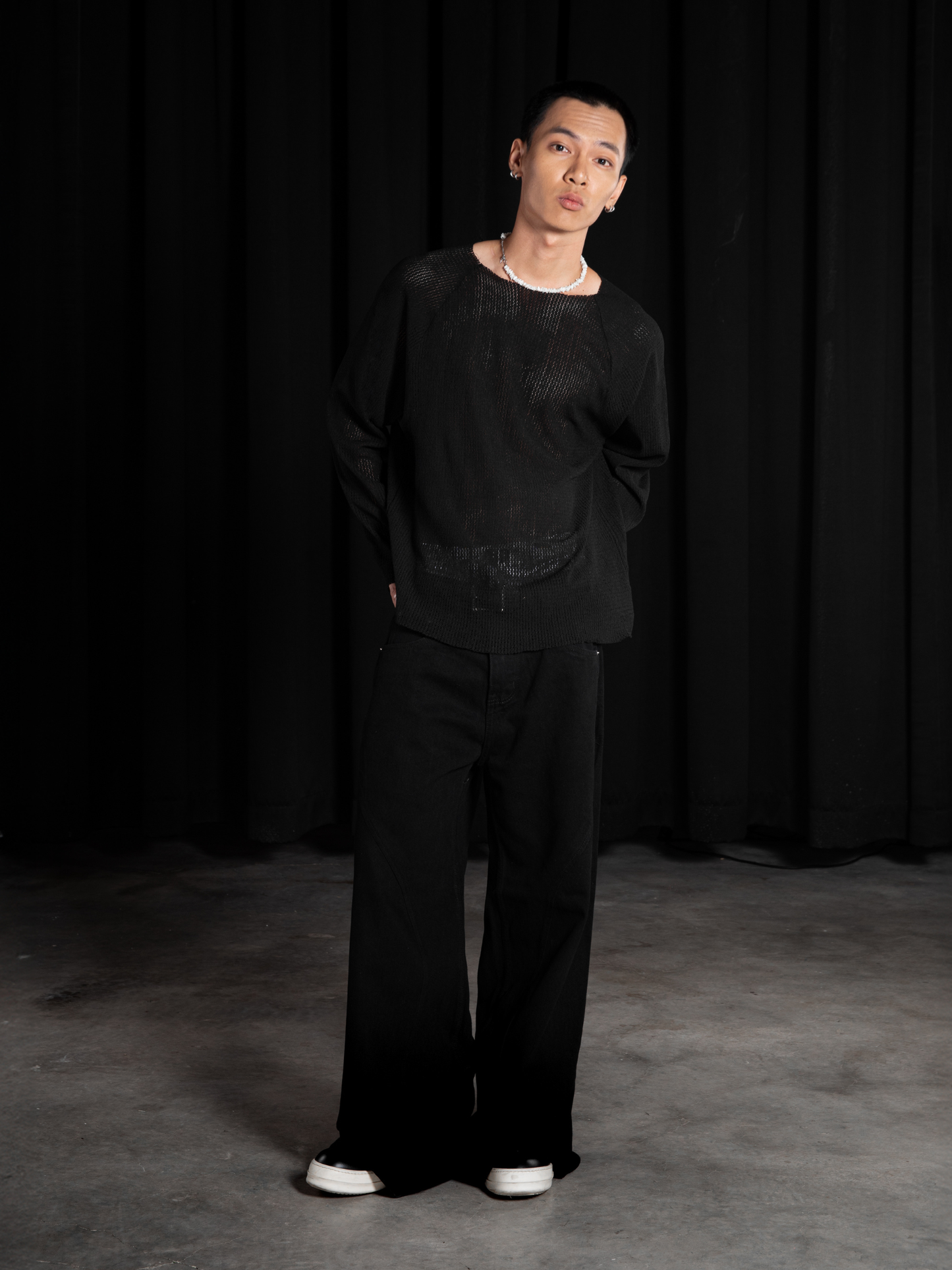 Gauze Long Sleeve