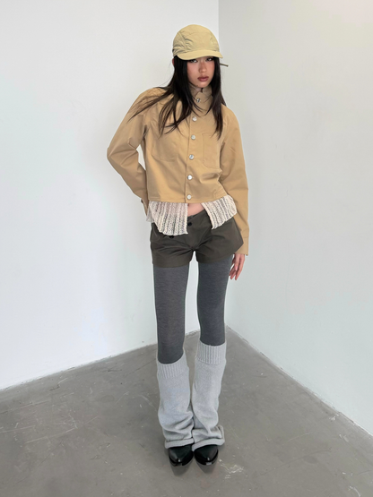 Astelyra Oblique Shorts