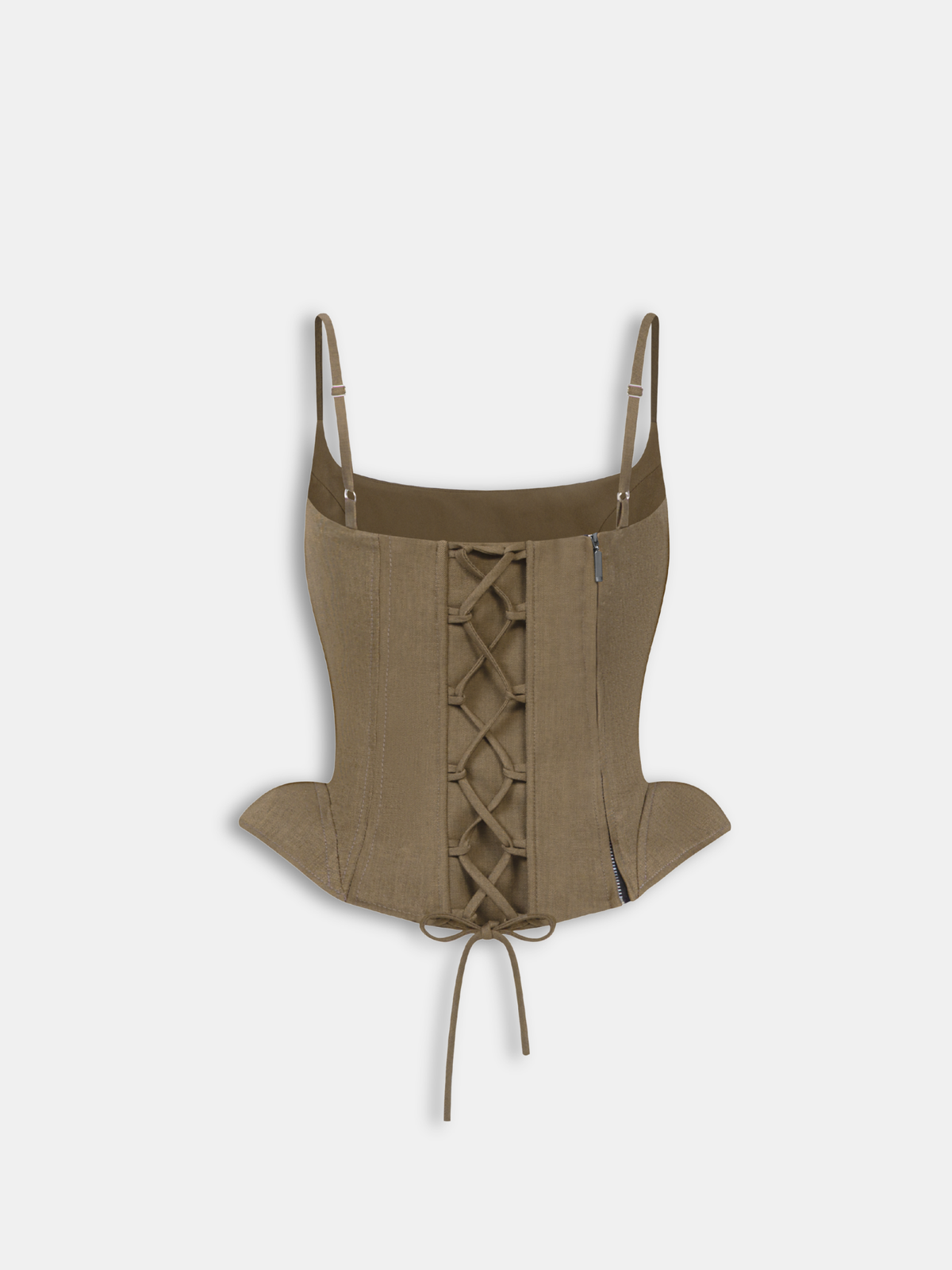 Velour Sculpt Top
