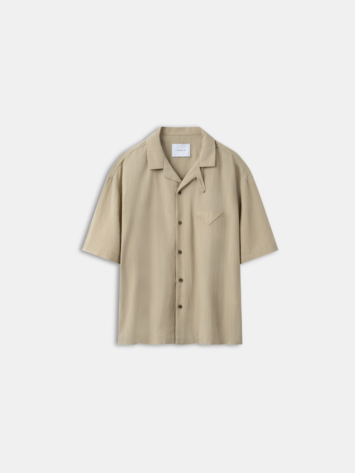 Looped Camp Shirt