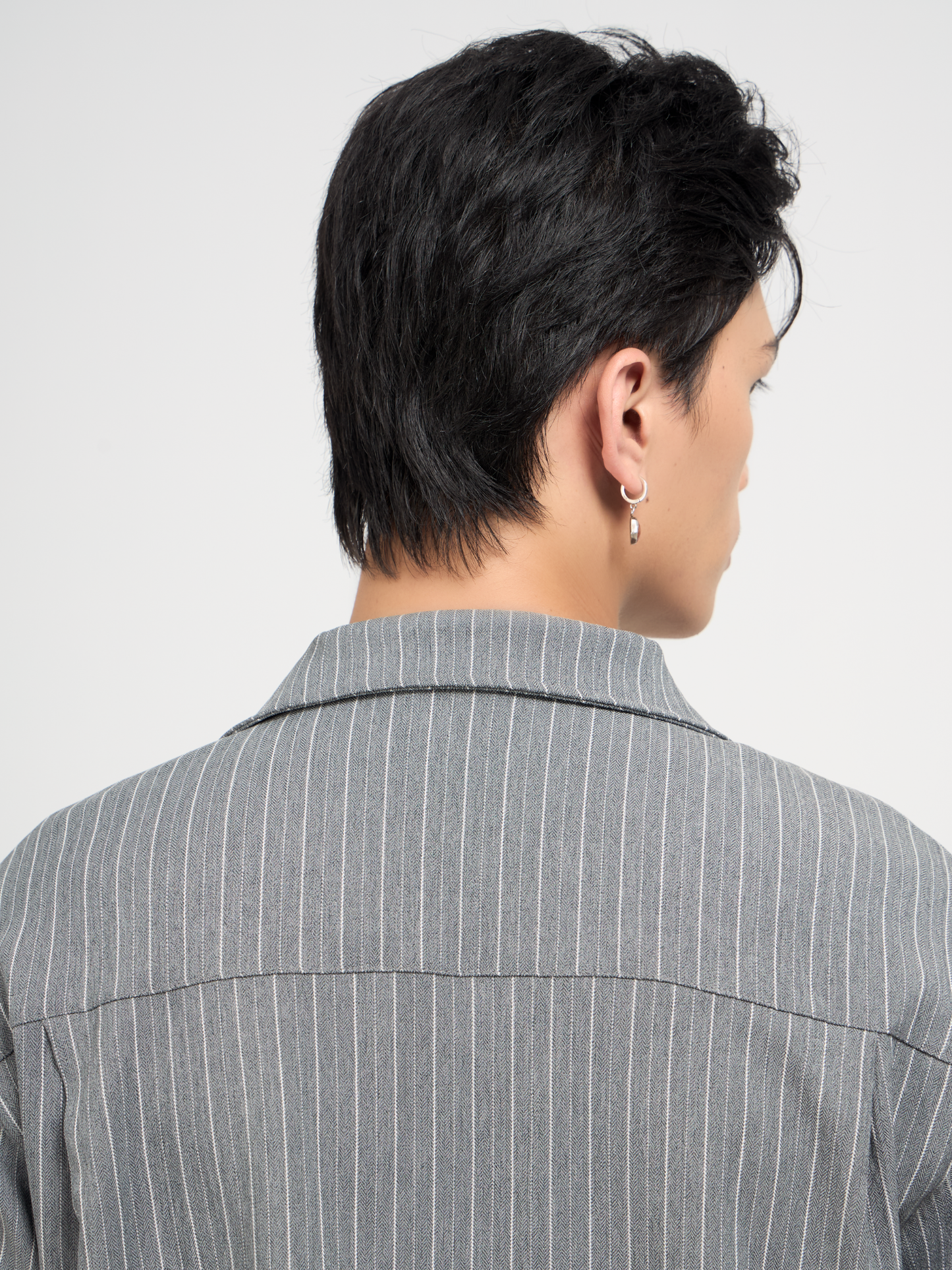 Striped Boxy Shirt