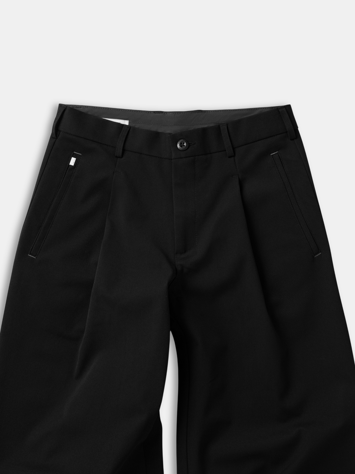 Darted Chunky Pants