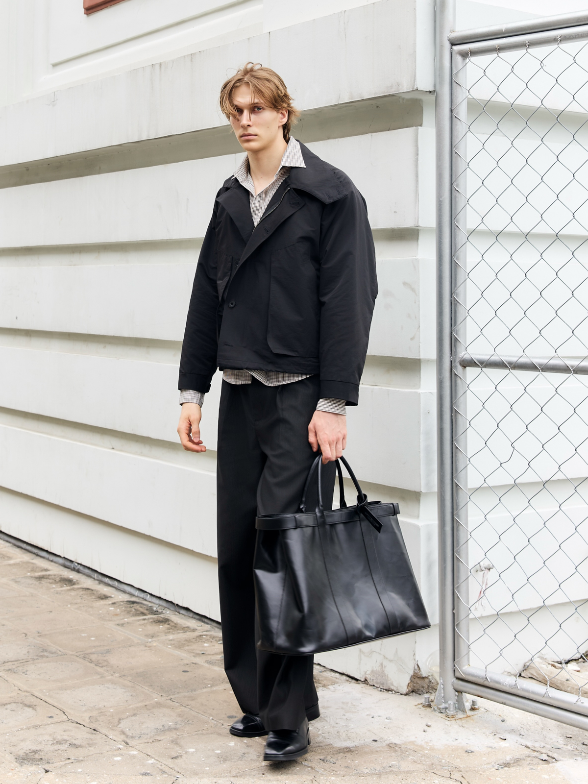 Parachute Crop Jacket