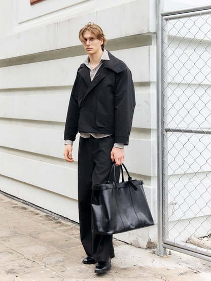 Parachute Crop Jacket