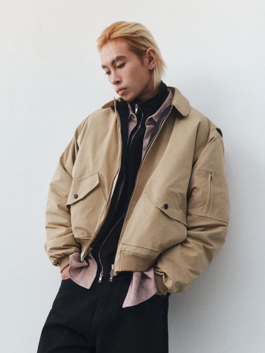 Pilot Bomber Jacket
