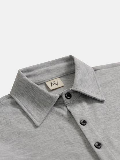 Curve Button Polo
