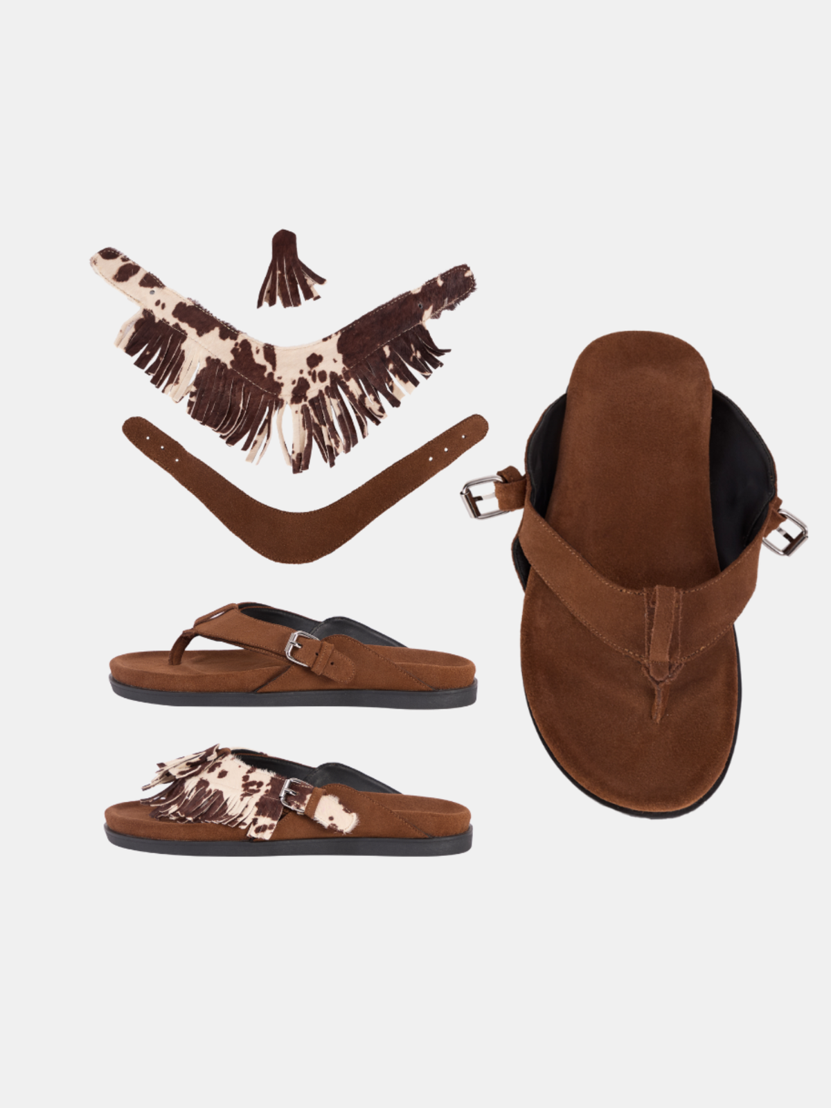 Easy Change Slides - Louge Flip Flops