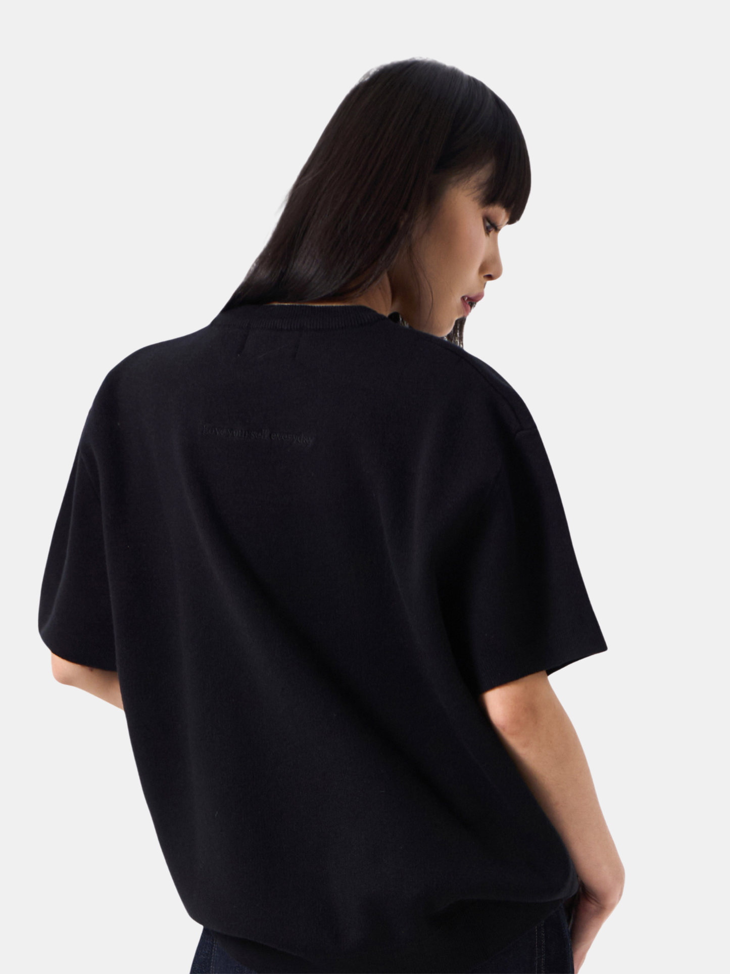 Love User Knit T-Shirt