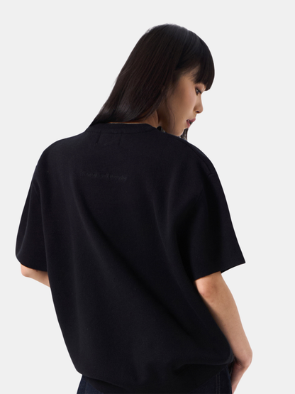 Love User Knit T-Shirt