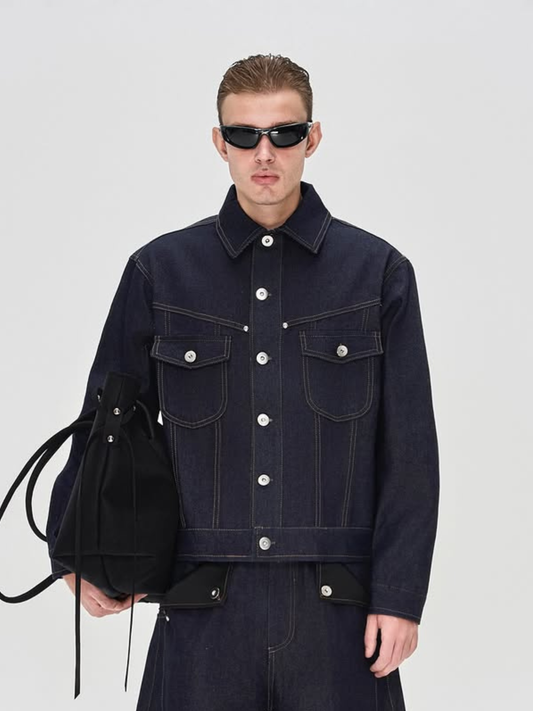 Trucker Raw Denim Jacket