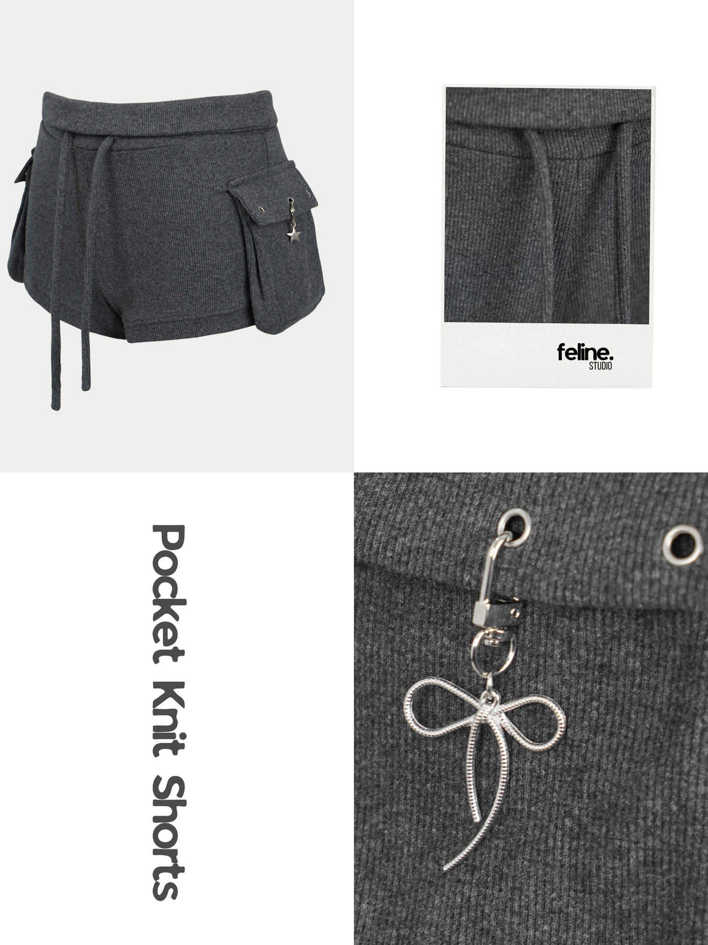Pocket Knit Short