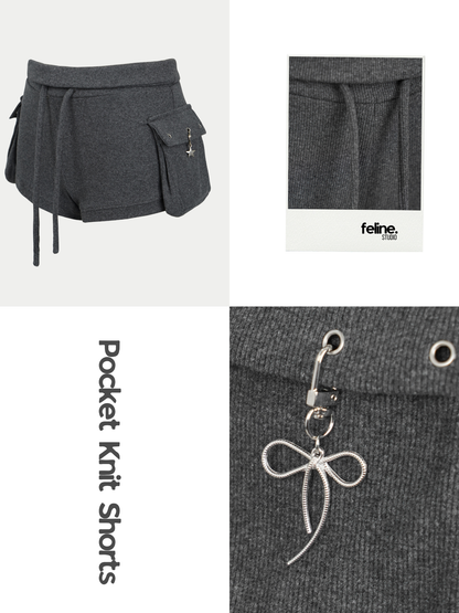 Pocket Knit Short