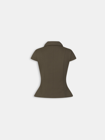 Lucienne Fold Top