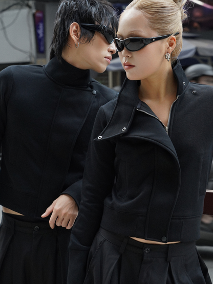 Virelle High-Neck Jacket